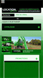 Mobile Screenshot of location-service.fr